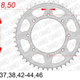CORONA AFAM ACERO 520X43 – KAWASAKI