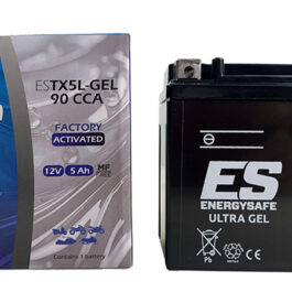 BATERÍA ENERGYSAFE ESTX5L GEL PRECARGADA