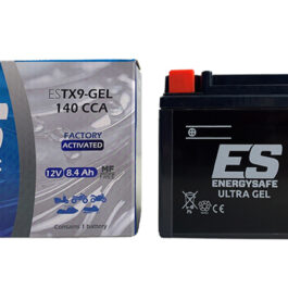 BATERÍA ENERGYSAFE ESTX9 GEL PRECARGADA