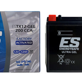 BATERÍA ENERGYSAFE ESTX12 GEL PRECARGADA