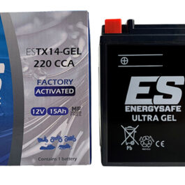 BATERÍA ENERGYSAFE ESTX14 GEL PRECARGADA