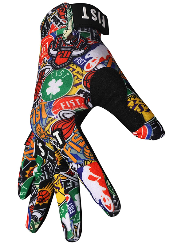 GUANTES FIST STRAPPED HARD COURT (Junior) TALLA L - Imagen 2