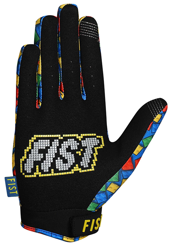 GUANTES FIST STRAPPED BUILD (Adulto) TALLA 2XL - Imagen 2