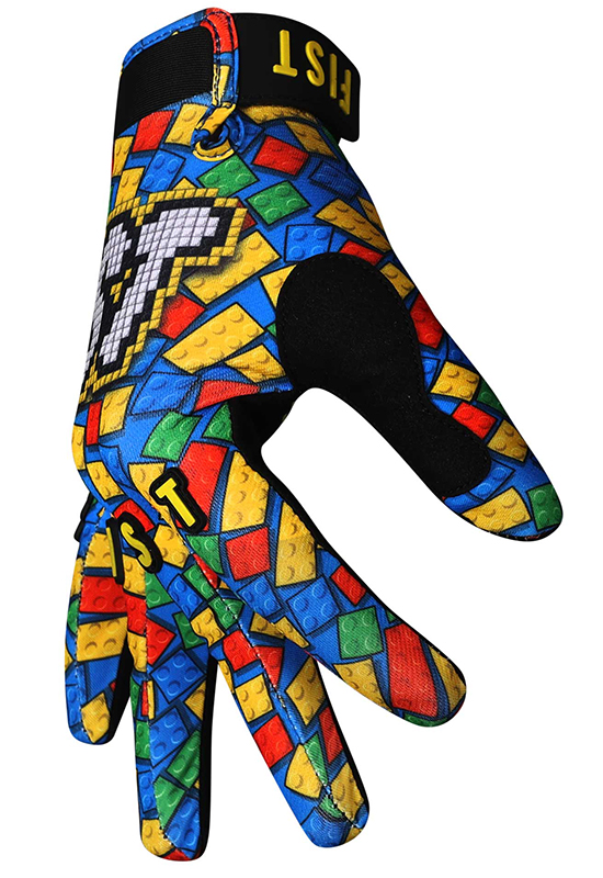 GUANTES FIST STRAPPED BUILD (Junior) TALLA S - Imagen 3