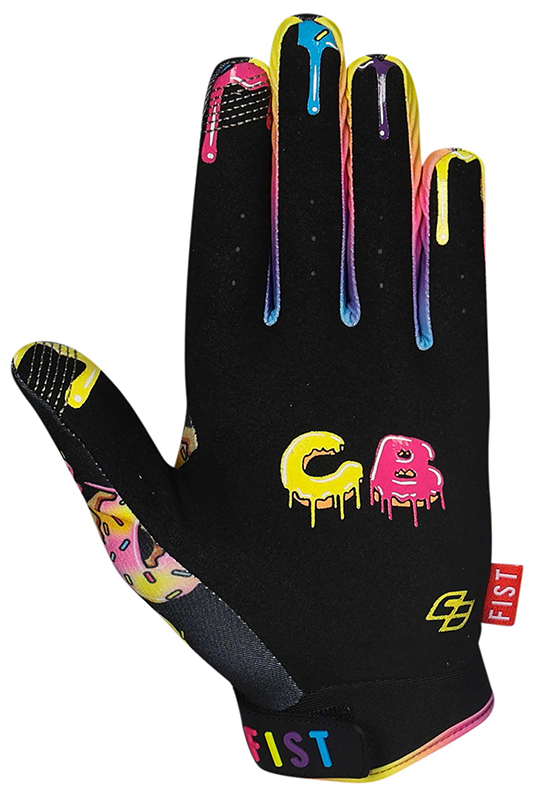 GUANTES FIST STRAPPED CAROLINE BUCHANAN SPRINKLE FADES (Adulto) TALLA 2XL - Imagen 2