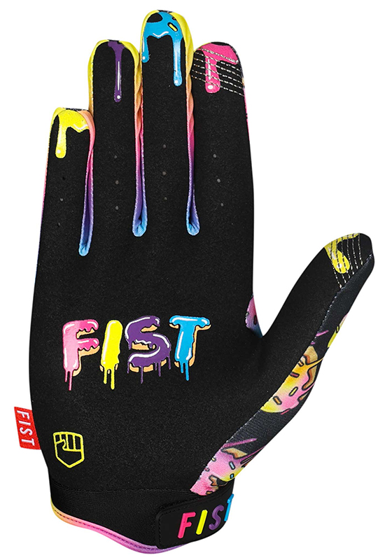 GUANTES FIST STRAPPED CAROLINE BUCHANAN SPRINKLE FADES (Adulto) TALLA XS - Imagen 3