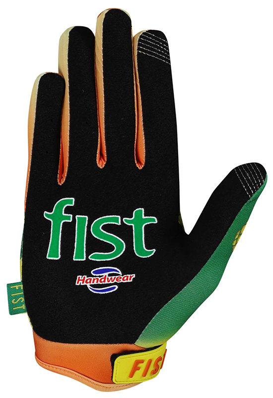 GUANTES FIST STRAPPED FRUIT PUNCH (Adulto) TALLA 2XL - Imagen 2