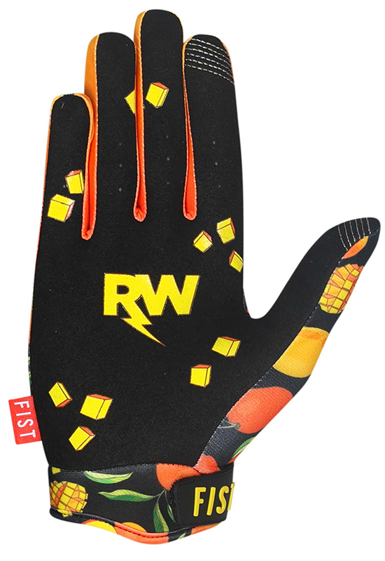 GUANTES FIST STRAPPED R-WILLY MANGO MADNESS (Adulto) TALLA L - Imagen 2