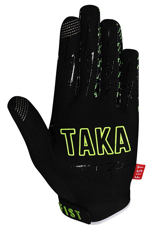 GUANTES FIST STRAPPED TAKA HIGASHINO CALI ROLL (Adulto) TALLA S - Imagen 3