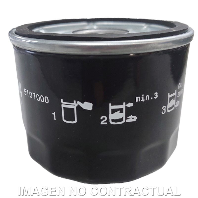 Filtro aceite Mahle OC619 BMW K1300 - Imagen 4