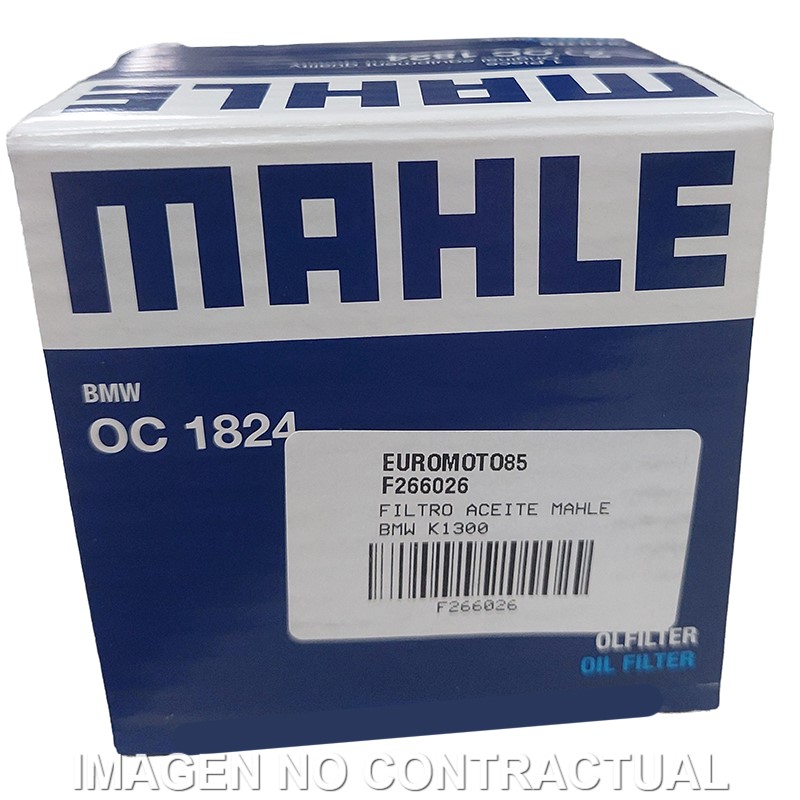 Filtro aceite Mahle OC619 BMW K1300 - Imagen 7