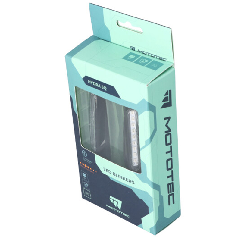 INTERMITENTES LED MOTOTEC HYDRA SQ - Imagen 2