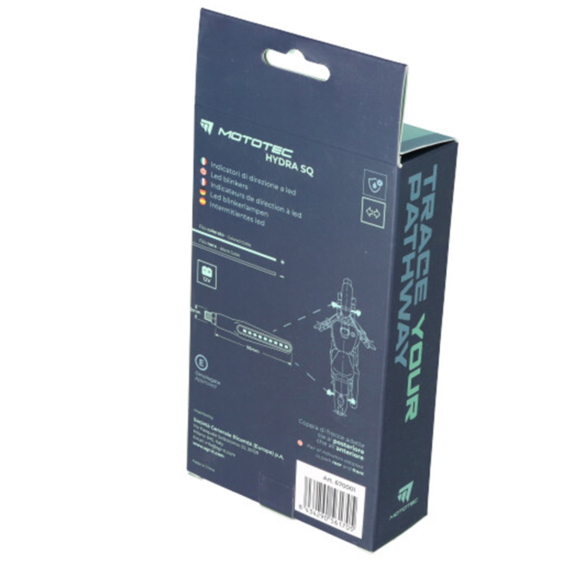 INTERMITENTES LED MOTOTEC HYDRA SQ - Imagen 3
