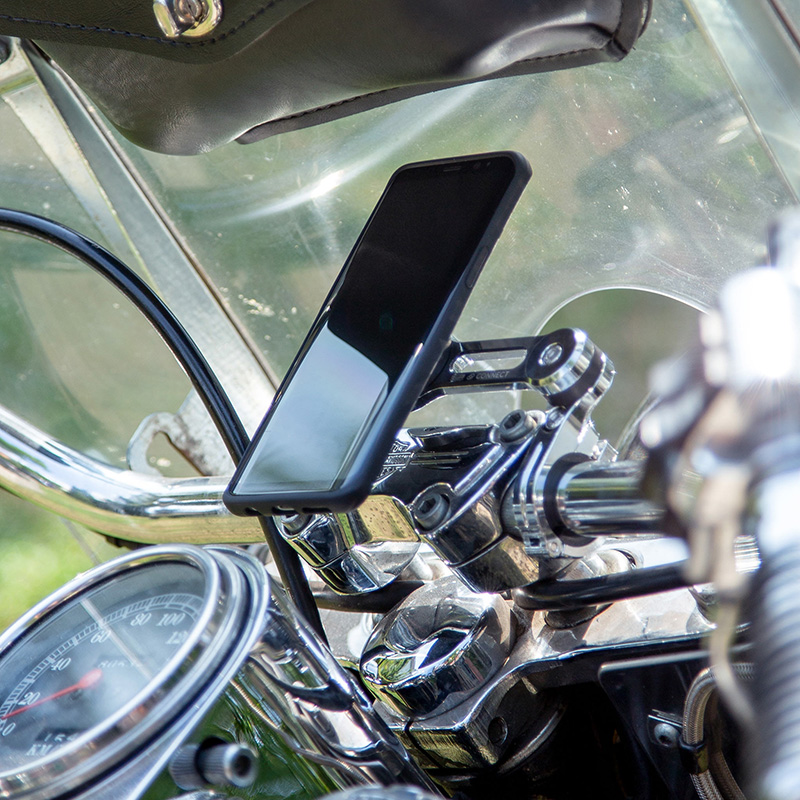 SP SOPORTE MOTO MOUNT PRO CHROME - Imagen 5