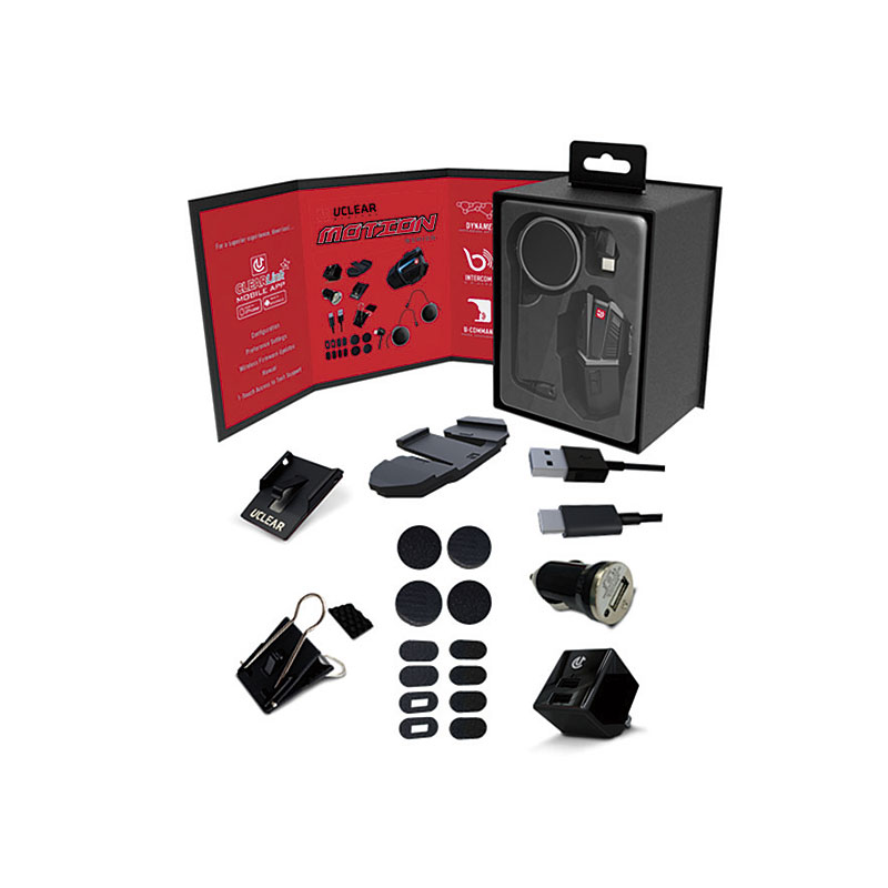 INTERCOMUNICADOR U-CLEAR MOTION4 LITE S - Imagen 2