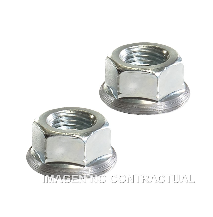 2 Tuercas Cigueñal 538103 / 539864 Malossi