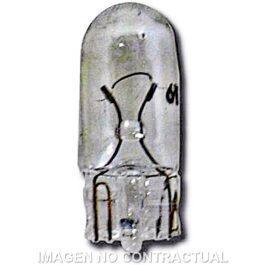 Lámpara Hert de posición/matrícula Todo Cristal T10 12V 3W