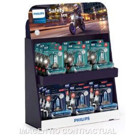 Expositor Philips X-Treme Vision + Crystal Vision