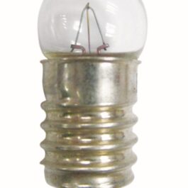 Lámpara Casquillo E 10 13 6V 0,3W