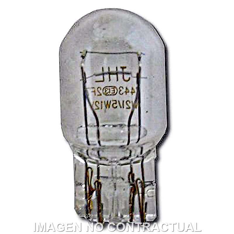Lámpara Hert de freno/posición Todo Cristal T20 2 Polos 12V 21/5W