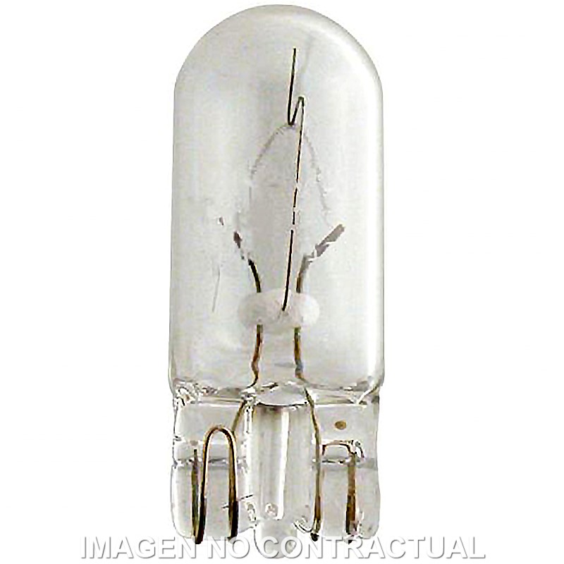 Lámpara Philips Todo Cristal T20 W3W 12V 3W