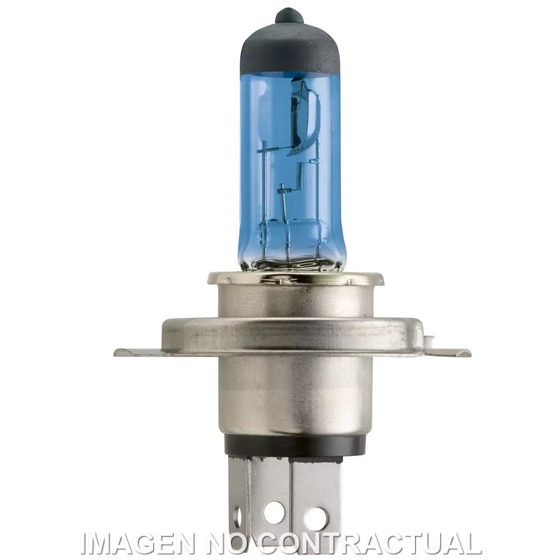 LAMPARA PHILIPS HALOGENA HS1 WHITEVISION ULTRA 12V