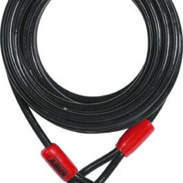 Cable de acero Abus Cobra 10/1000 Black