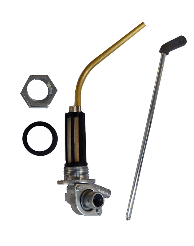 Grifo gasolina Vespa 125