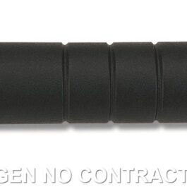 Puños Domino Scooter PVC Negros Cerrados D 22 mm L 122 mm