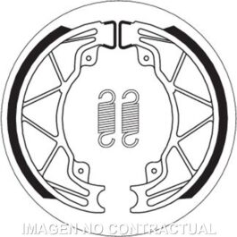Mordaza de freno SBS P2205