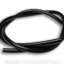 TUBO GASOLINA MALOSSI PVC NEGRO 1 M