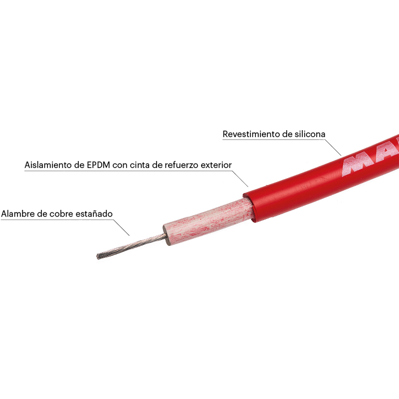 Cable encendido Malossi 50 cm Universal - Imagen 2