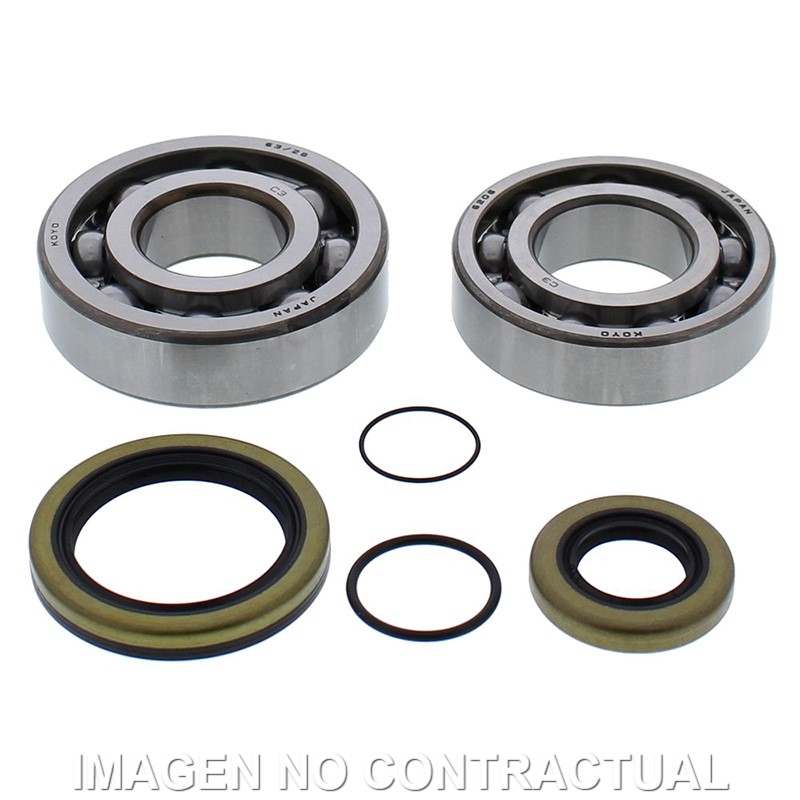 Kit de rodamientos cigüeñal All Balls 24-1118