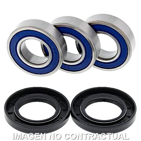 Kit de rodamientos rueda All Balls 25-1021