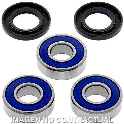 Kit de rodamientos rueda All Balls 25-1033