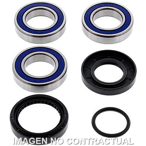 Kit de rodamientos rueda All Balls 25-1034