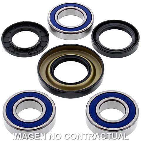 Kit de rodamientos rueda All Balls 25-1037