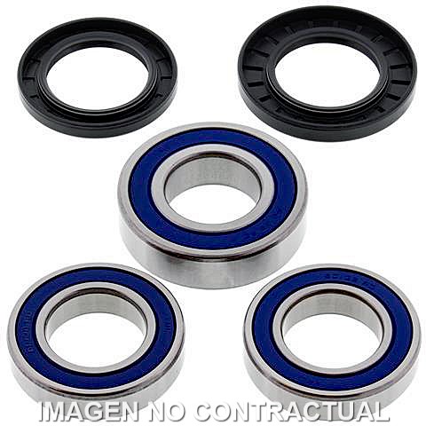 Kit de rodamientos rueda All Balls 25-1039