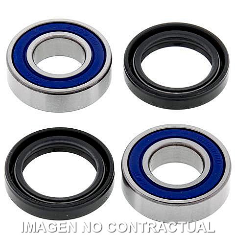 Kit de rodamientos rueda All Balls 25-1063
