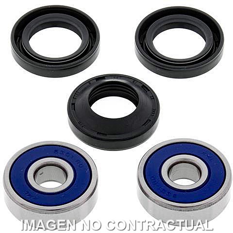 Kit de rodamientos rueda All Balls 25-1072