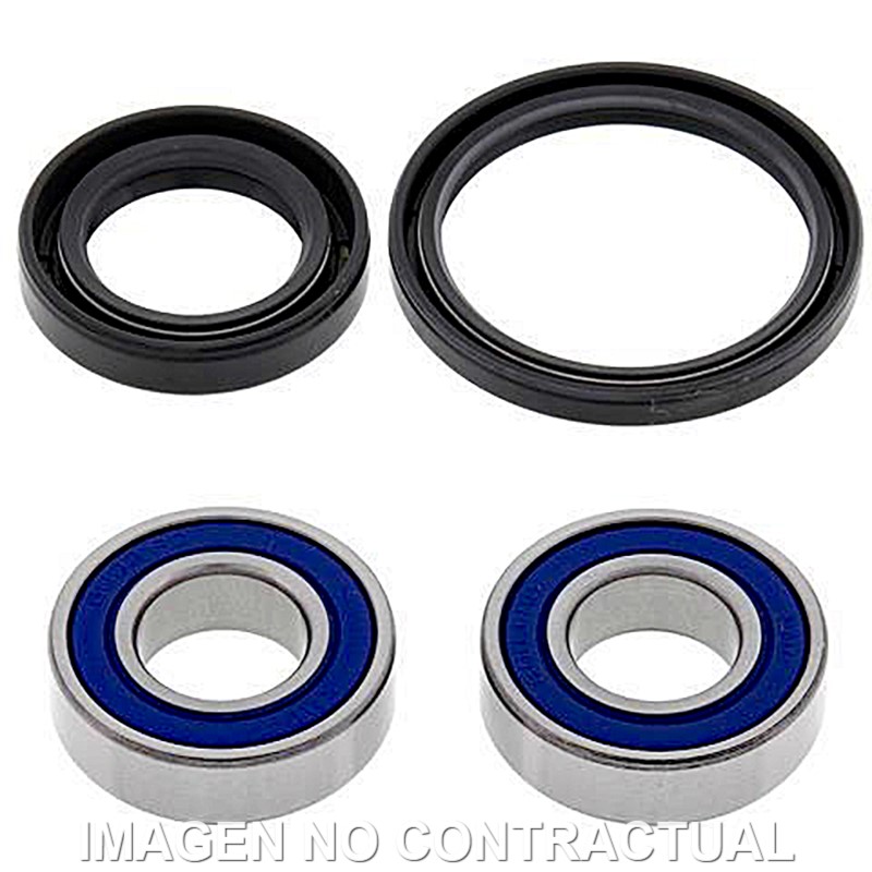Kit de rodamientos rueda All Balls 25-1076