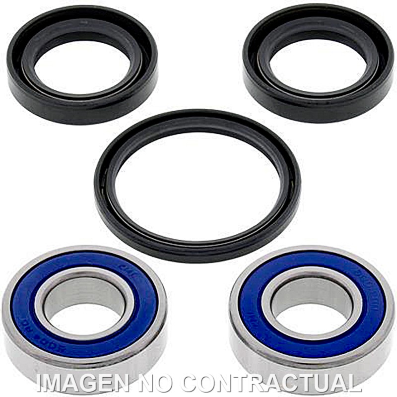 Kit de rodamientos rueda All Balls 25-1077