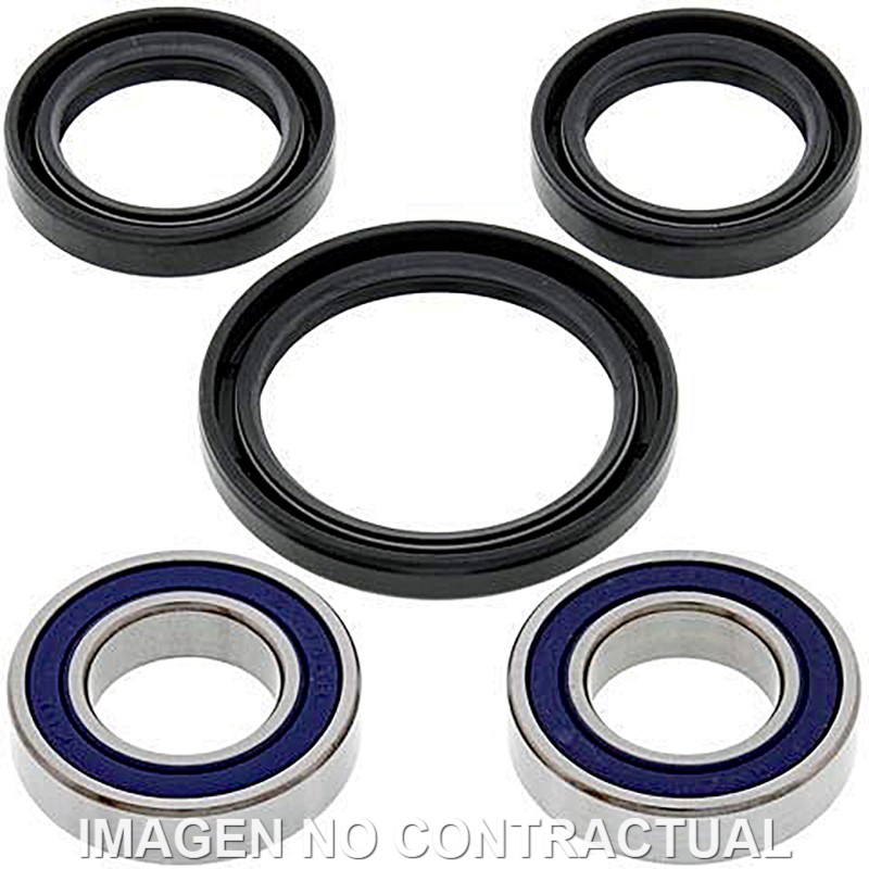 Kit de rodamientos rueda All Balls 25-1080