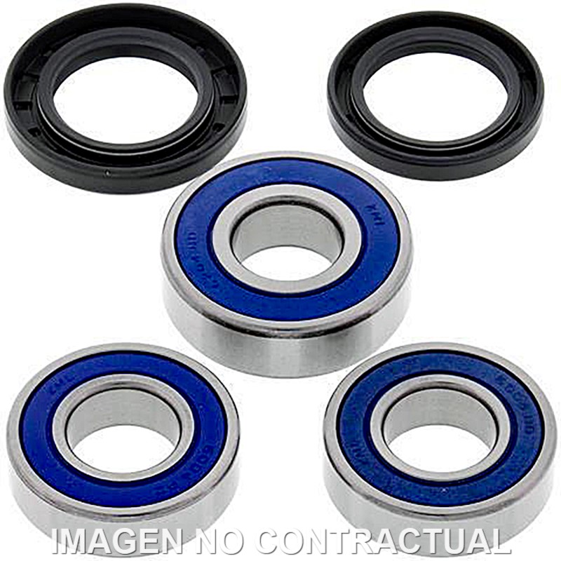 Kit de rodamientos rueda All Balls 25-1117