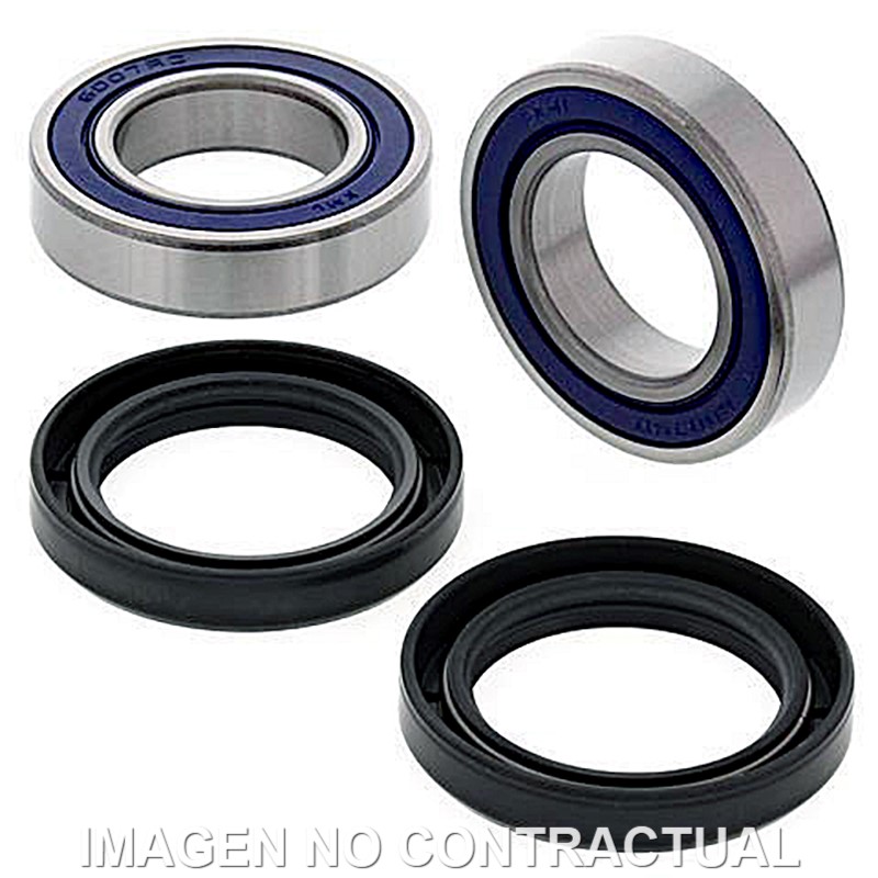 Kit de rodamientos rueda All Balls 25-1124