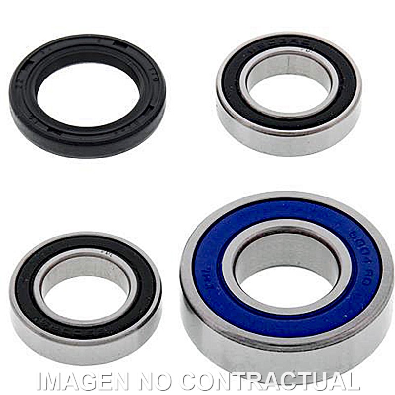 Kit de rodamientos rueda All Balls 25-1162