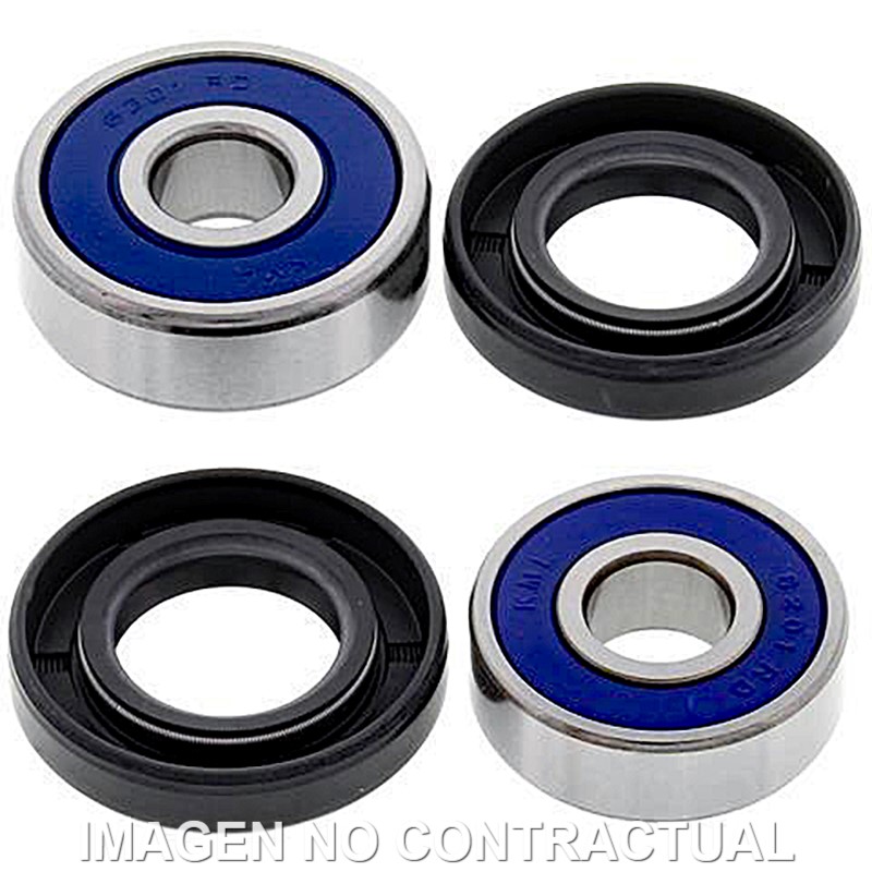 Kit de rodamientos rueda All Balls 25-1181