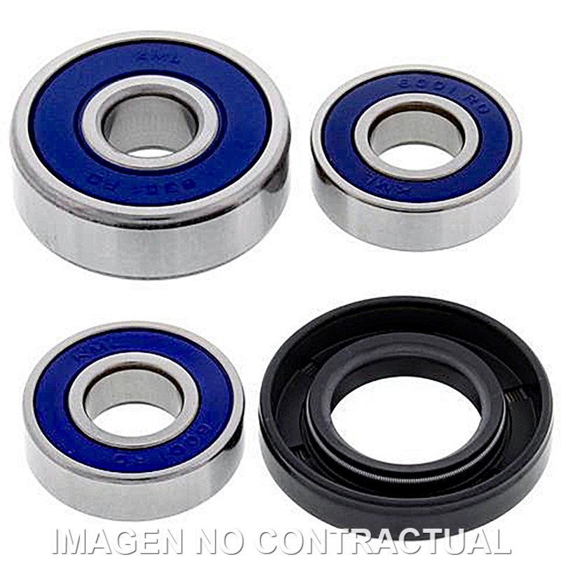 Kit de rodamientos rueda All Balls 25-1185