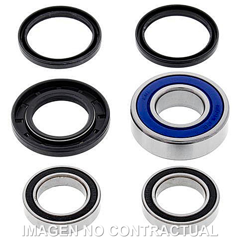 Kit de rodamientos rueda All Balls 25-1192