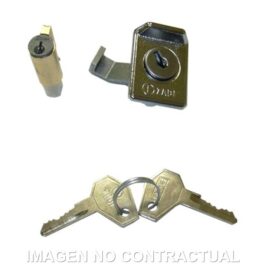 Kit llaves dirección y guantera Vespa 75 Primavera